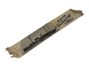 Kriegsmarine commemorative ribbon "Meteor"