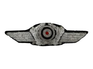 Luftwaffe Bullion officer cap wreath