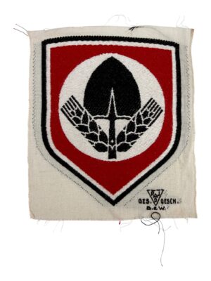 RAD sport shirt patch