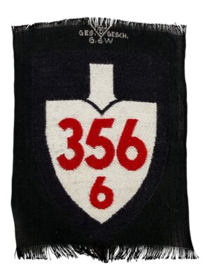RAD Arm patch 356/6