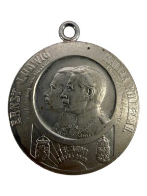 1813 - 1913 Ernst Ludwig Kaiser Wilhelm