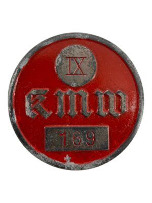 Kriegsmarine Werft worker badge