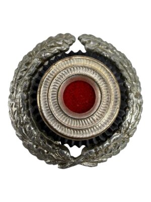 Reichspost visor wreath