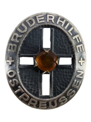 Bruderhilfe Ostpreussen badge