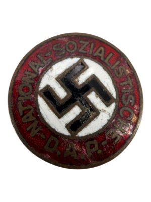 NSDAP party member badge - Assmann