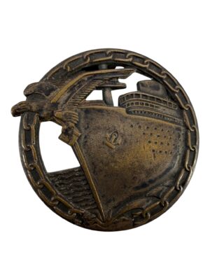 Kriegsmarine Blockade Breaker Badge