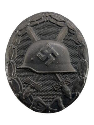 Gold Wound badge in zink