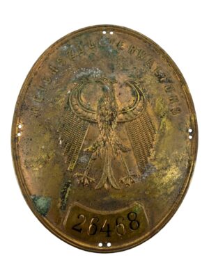 Weimar zollgrenzschutz sleeve shield (1)