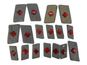 DRK Collar tabs set