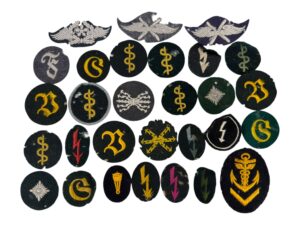 Mix insignia set  Heer/LW/KM