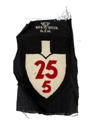 RAD Arm patch 25/5