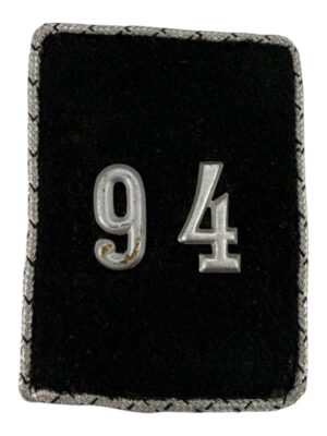 Teno collar tab