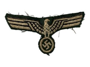 Early heer uniform eagle