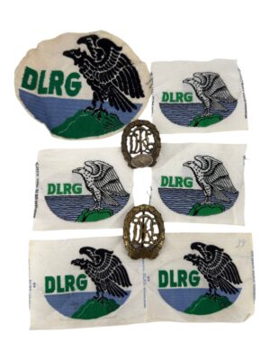 DLRG Insignia and badges set