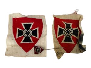 Veteran patch and pin set