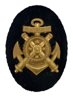 Kriegsmarine Artillerie-Mechanikermaat patch