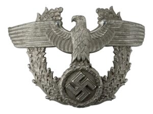 German Police Shako Eagle