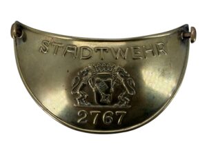 Stadwehr Bremen Gorget
