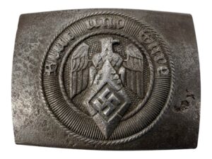 Steel HJ Buckle M4/110