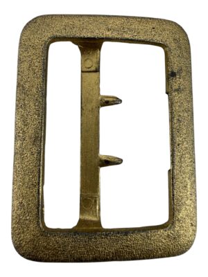Double claw buckle - zink, gold paint