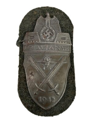 Heer/ss Demjansk schild