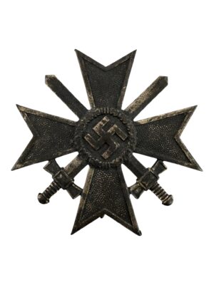 KVK War Merit Cross 1st class with swords zink