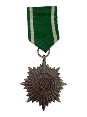 Ostvolk Medal Second Class in Silver with Swords