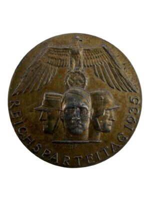 Reichsparteitag 1935 day badge