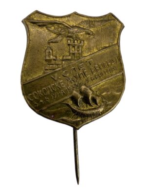 Commemorative Badge of the 5th Sokol District Rally in Belgrade (1933)