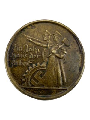 Tag der DAF Danzig day pin badge