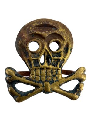 1st pattern Brunswick skull for cap