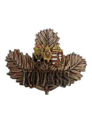 WW1 Austro-Hungarian Cap Badge (Kappenabzeichen) - Feldmarschall Hermann Kövess von Kövessháza