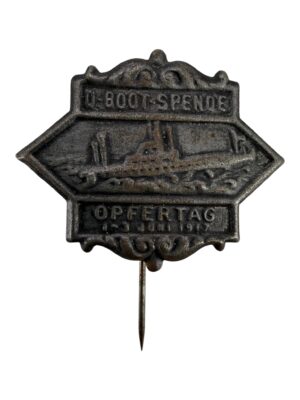 u-boot spende Opfertag 1917