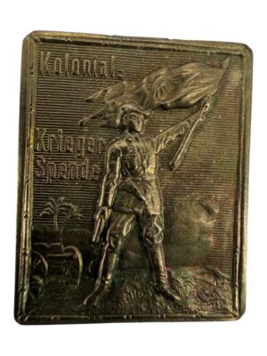 Kolonial Krieger Spende pin badge (2)
