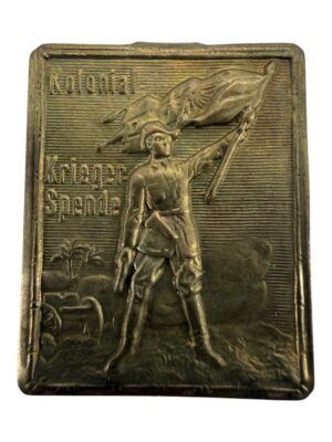Klonial Krieger Spende pin badge