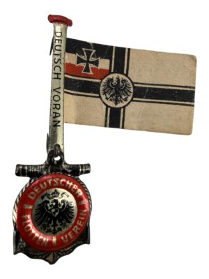 Deutsche Voran - Deutsche Flotten Verein - badge