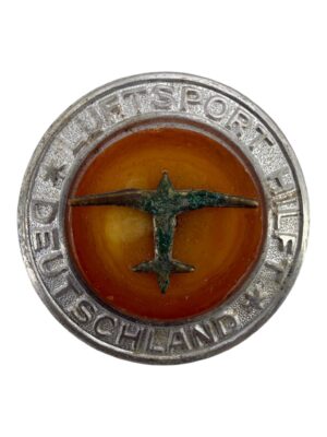Luftsport Hilf Deutschland day badge