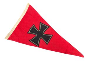 Huge Kriegsmarine Abschusswimpel "kill pennant"