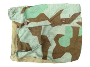 Cloth bag (?) splinter camo