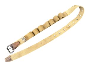 Luftwaffe Pilot flare pistol ammo leg strap