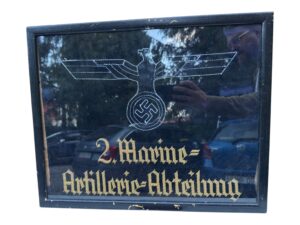 Kriegsmarine 2 Marine Artillerie abteilung - unfinished flag