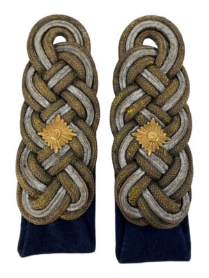 Kriegsmarine Vice Admiral shoulder boards