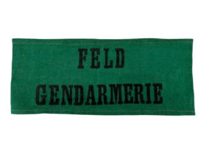 Feld Gendermerie arm band