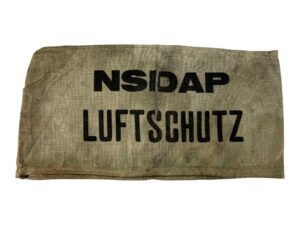 NSDAP Luftschutz Arm band