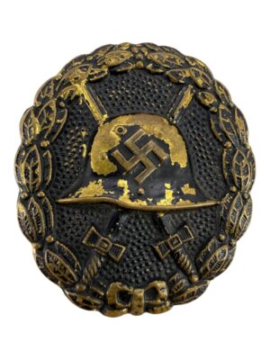 Black Wound Badge 1st form