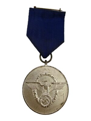 Police 8 Year Service Medal with ribbon