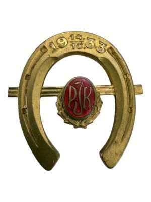 1933 Cavlary PJK badge