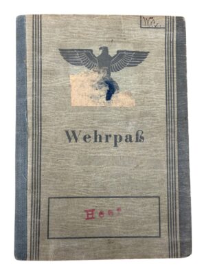 Heer wehrpass