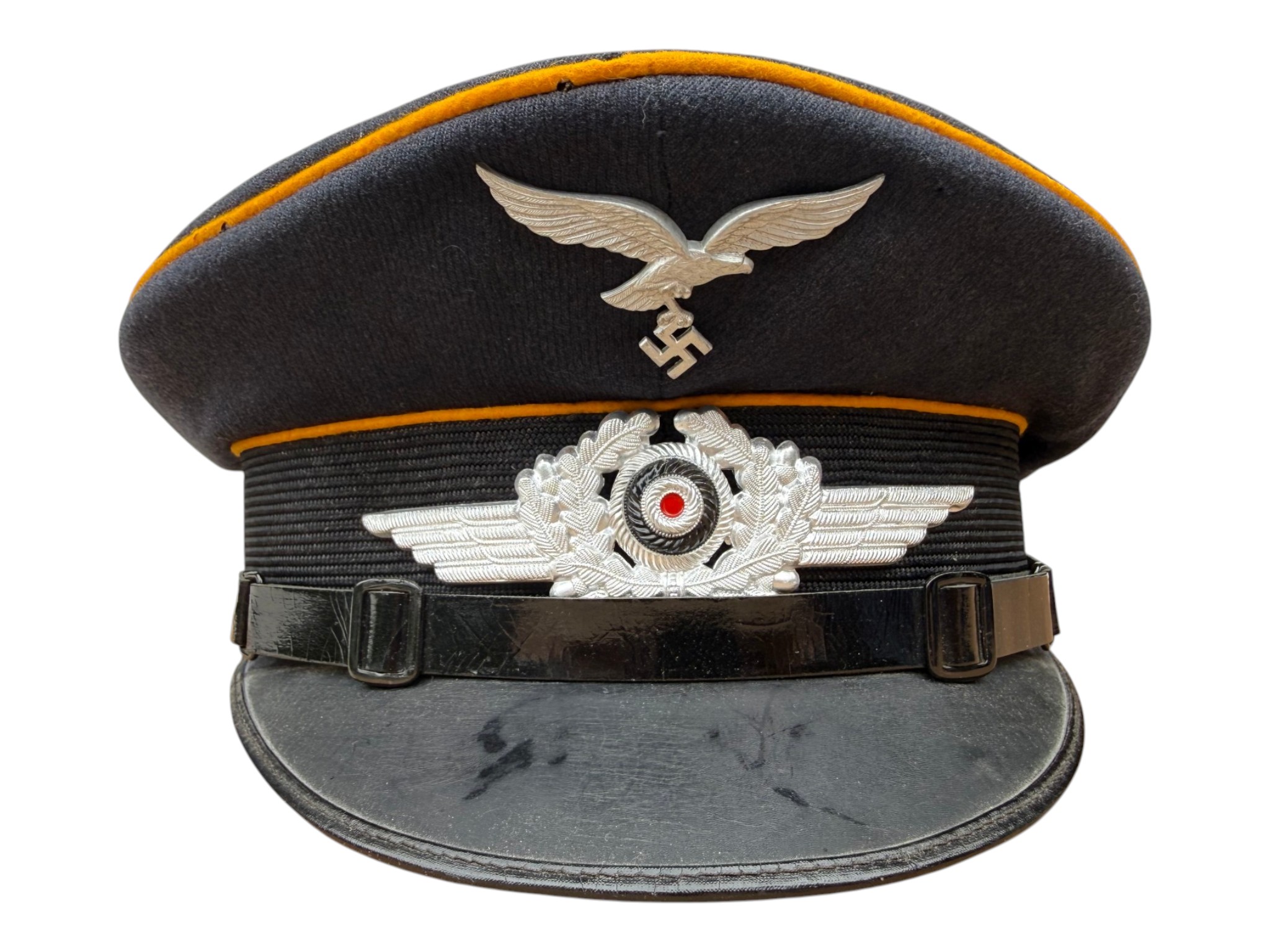 Luftwaffe flying troops EM/NCO's visor cap