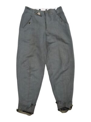m43 feld trousers Heer/SS Italian wool